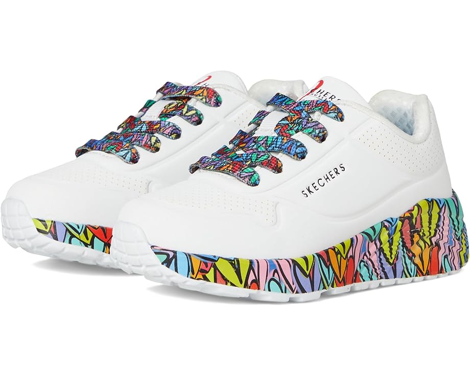 

Кроссовки SKECHERS KIDS Uno Lite 314088L, белый/мульти