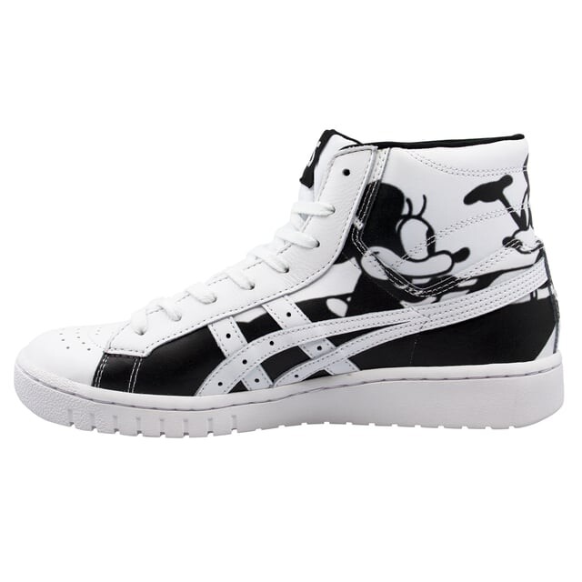 Белые мужские кроссовки Tiger x Disney Mickey Mouse Gel PTG MT Asics, белый — фото 3