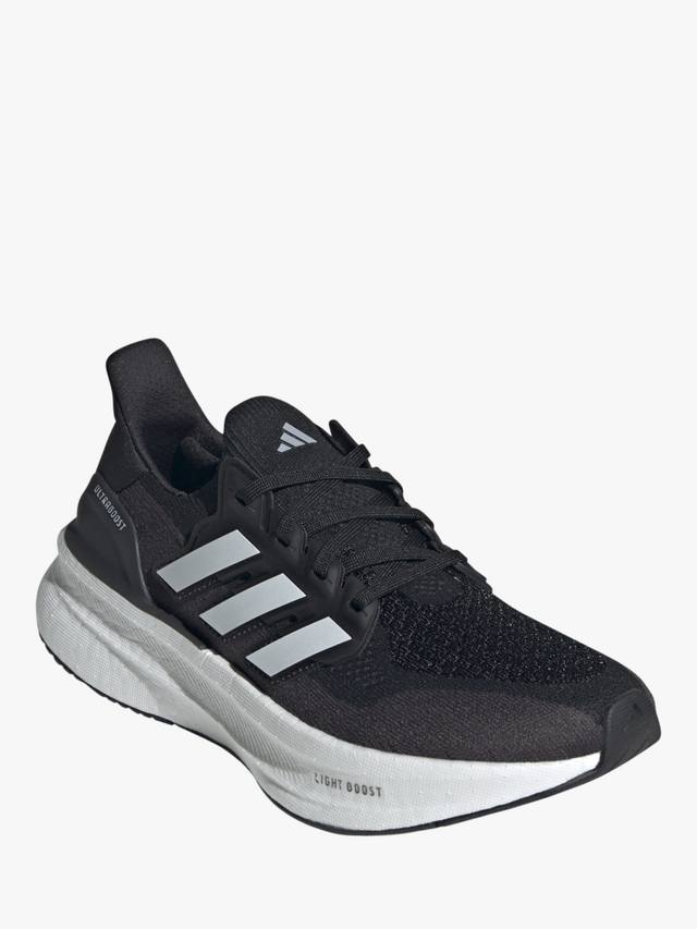 Женские кроссовки ultraboost 5 вт для бега adidas, черный/белый — фото 2