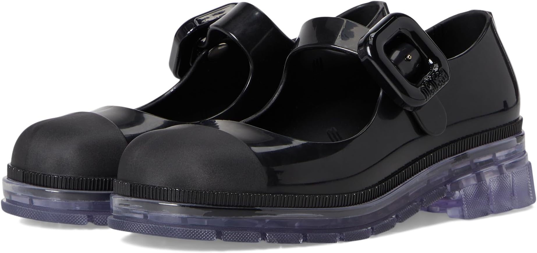 

Туфли Mini Melissa June, цвет Black/Clear