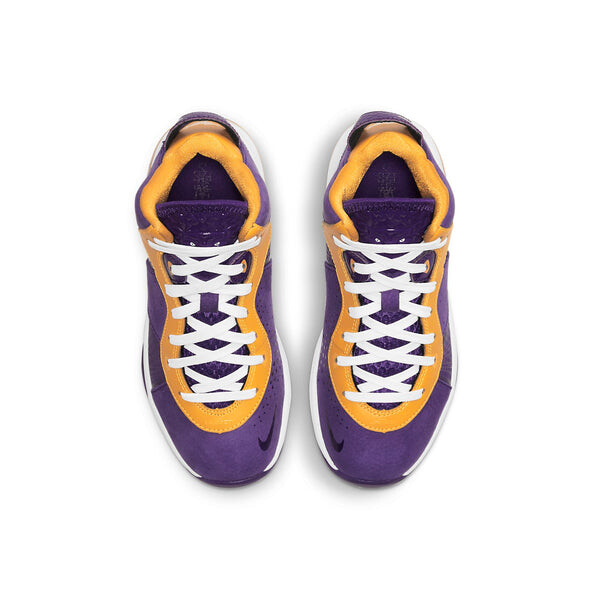 Кроссовки леброн 8 Nike, фиолетовый — фото 4