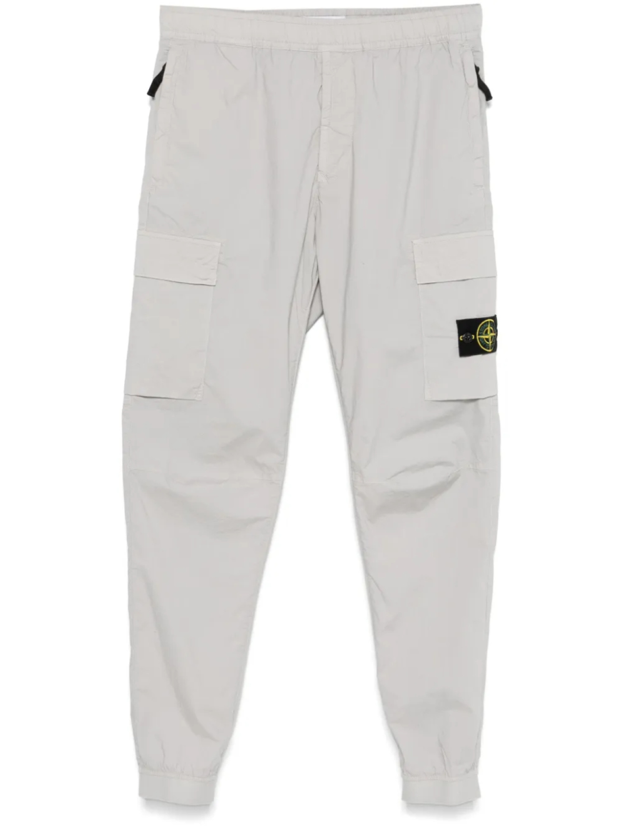 

Шорты карго с аппликацией Compass Stone Island, серый