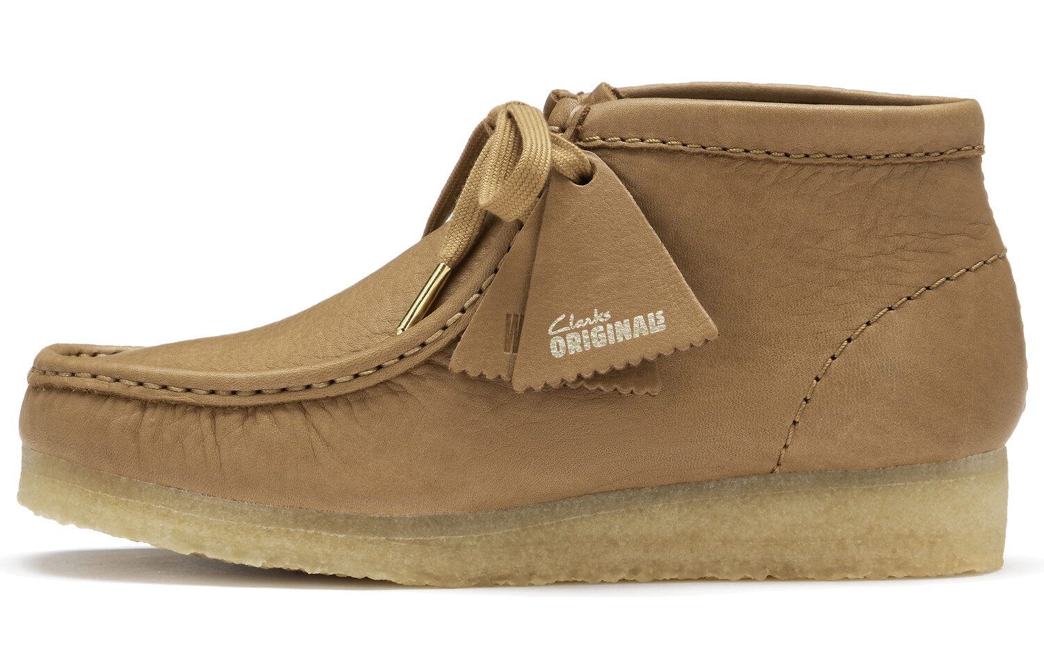 Ботильоны Originals женские коричневые Clarks