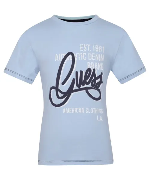 

Футболка Regular fit Guess, синий