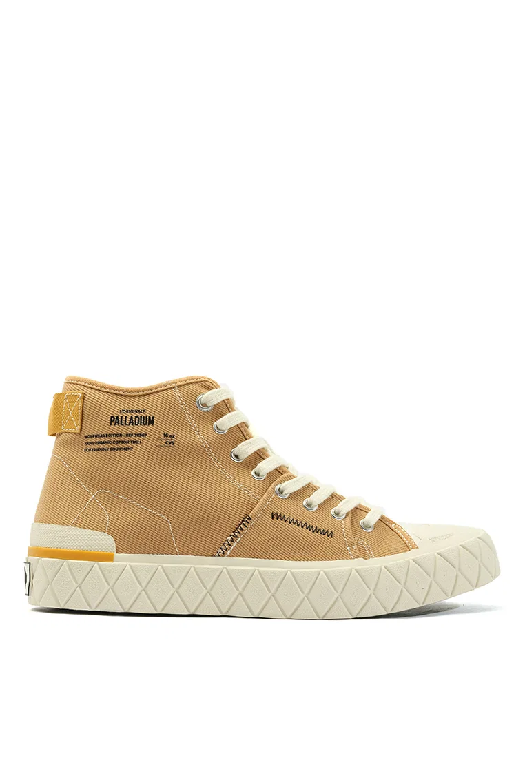 Ботинки чакка, унисекс, Palla Ace Chukka WW, черные Palladium