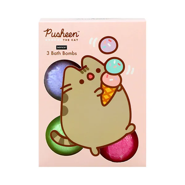 

Бомбочки для ванны Pusheen The Cat Sence Beauty, 3 UD