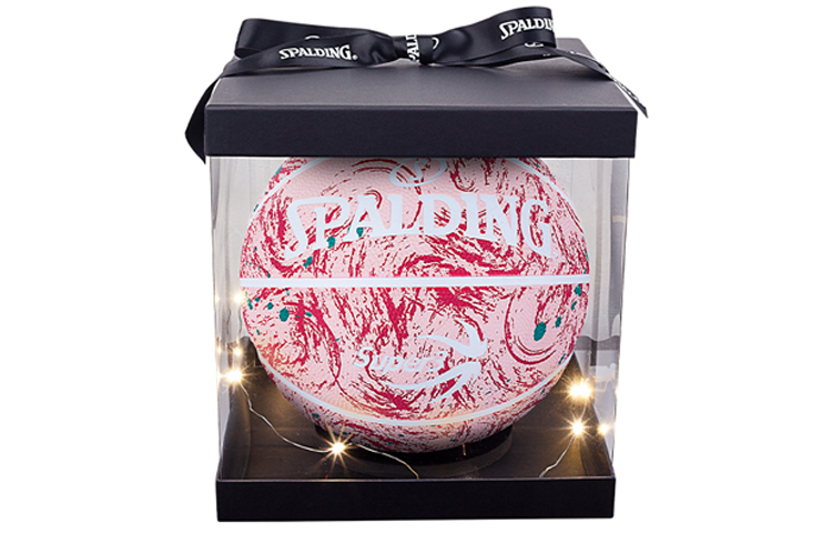 

SPALDING Суперлига серии Super3 PU баскетбольный мяч розовый размер 5 тренировочный унисекс
