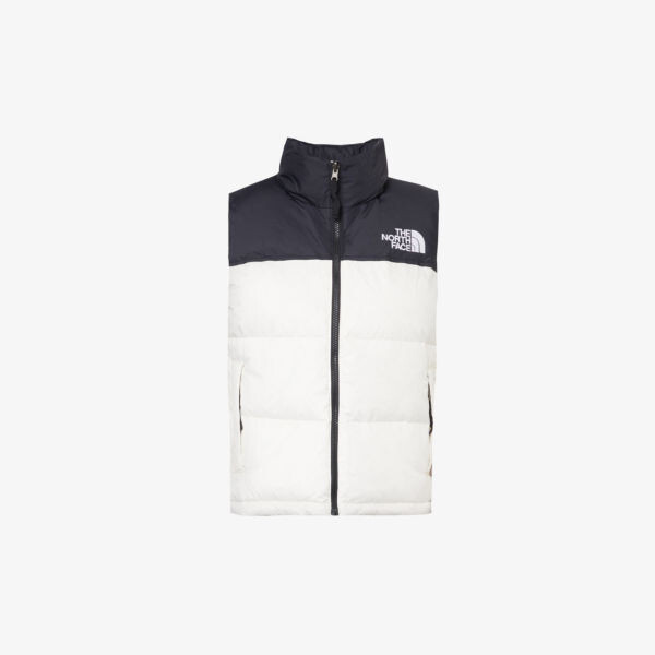 

Жилет-пуховик стандартного кроя Retro Nuptse 1996 года с фирменной вышивкой The North Face, черный