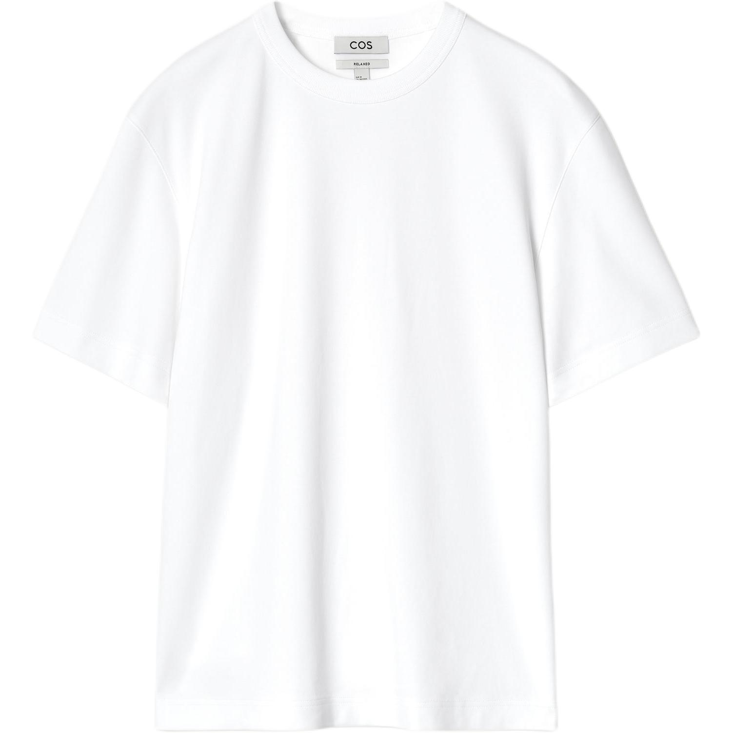 

COS Футболка мужская белая, Белый, COS Футболка мужская белая