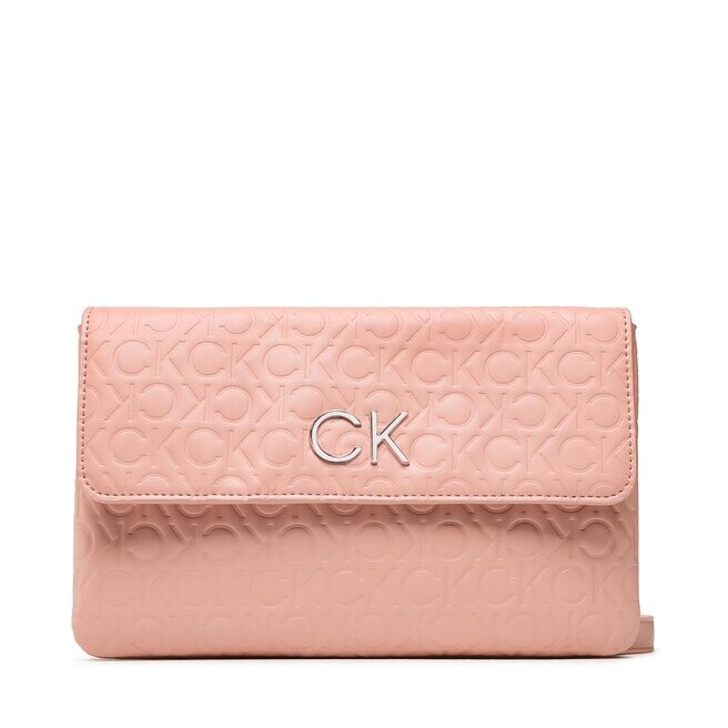 

Сумка Calvin Klein Re-LockDbl Crossbody, розовый