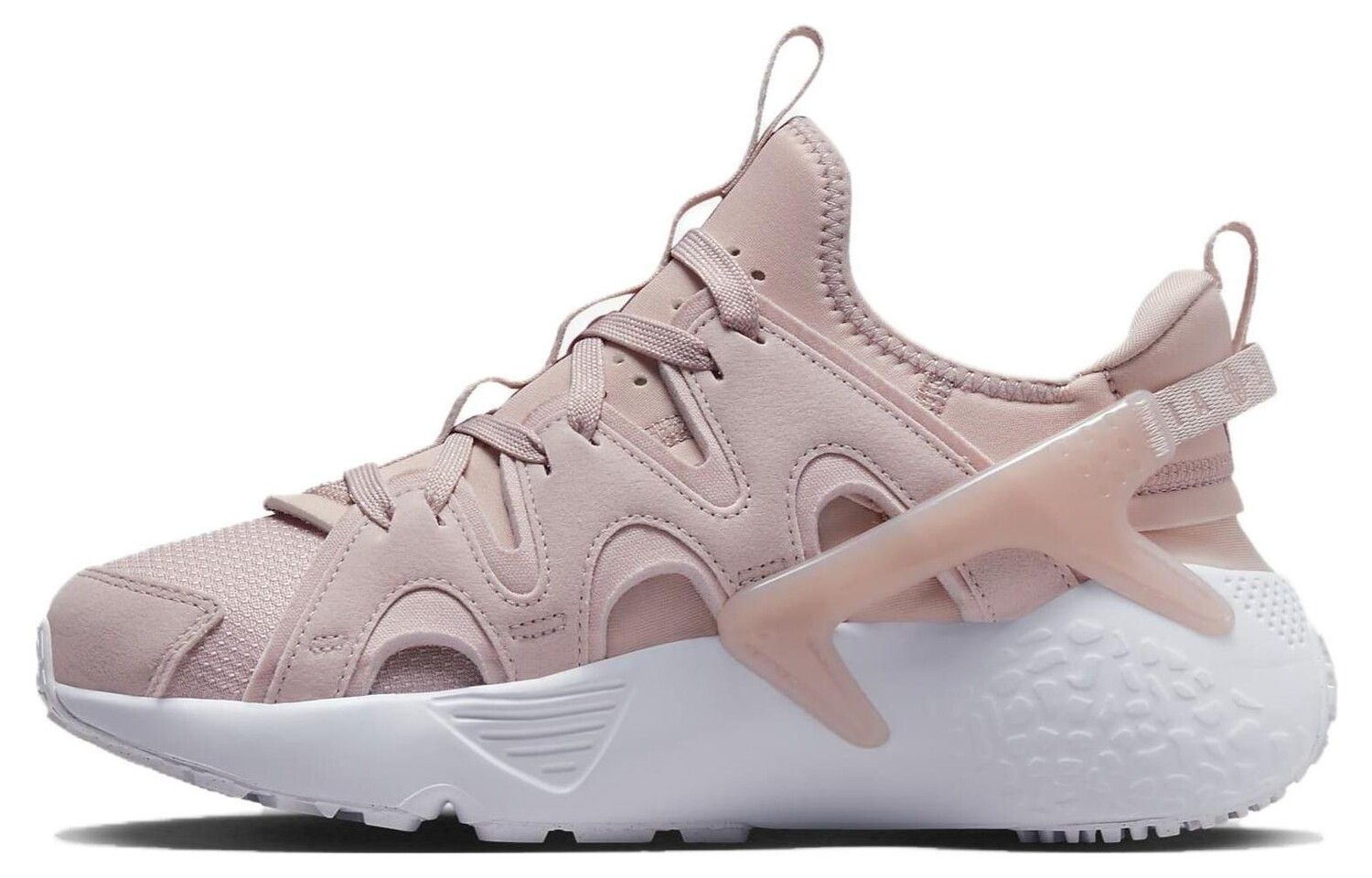 

Женские кроссовки Air Huarache Craft «Розовый Оксфорд» Nike