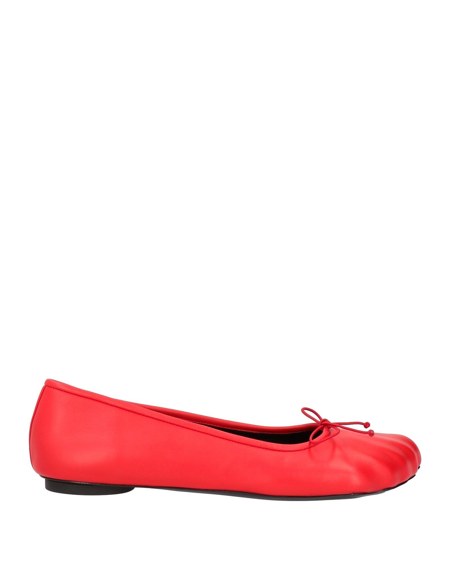 Балетки Balenciaga, красный