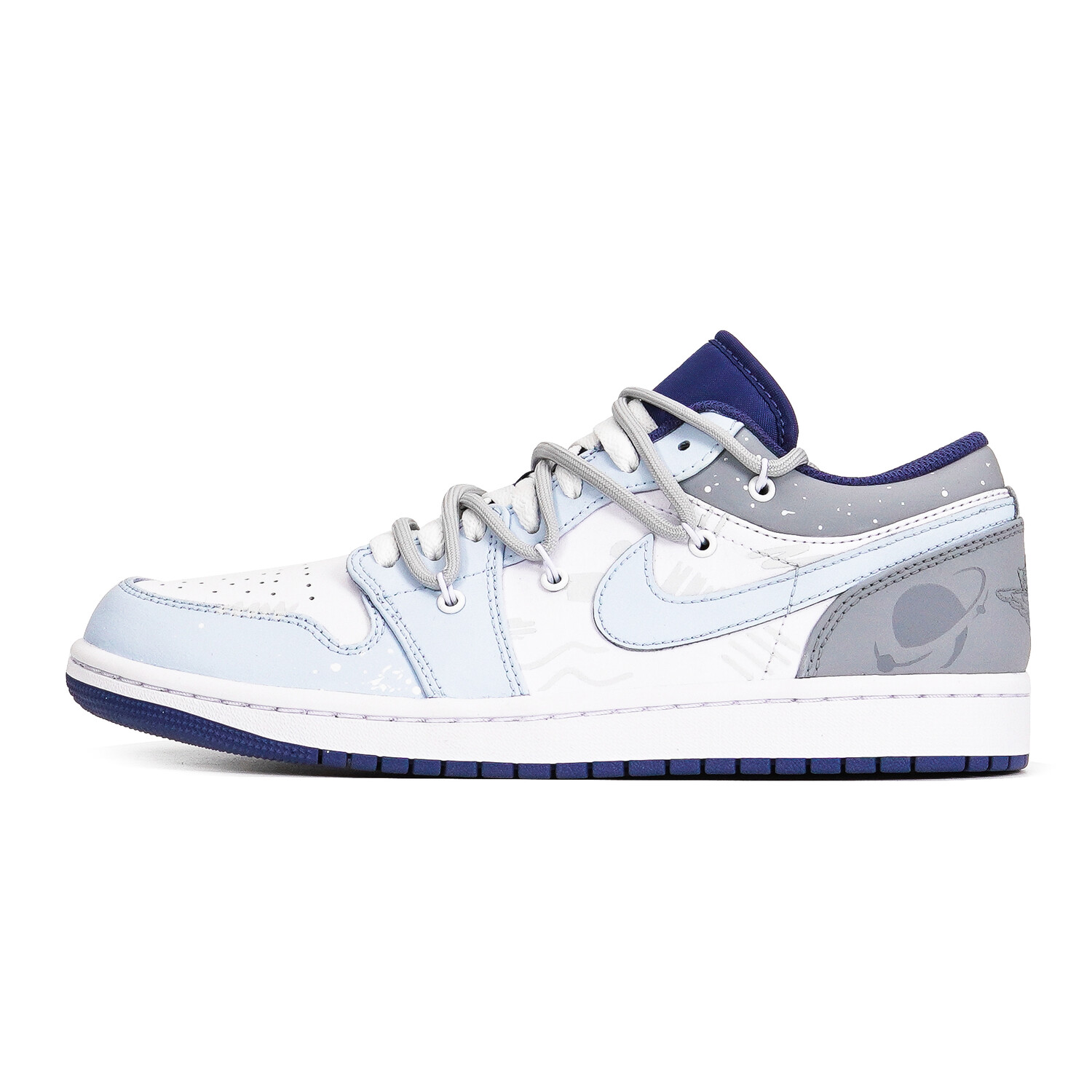 

Jordan Air Jordan 1 винтажные баскетбольные кроссовки мужские, Light Blue