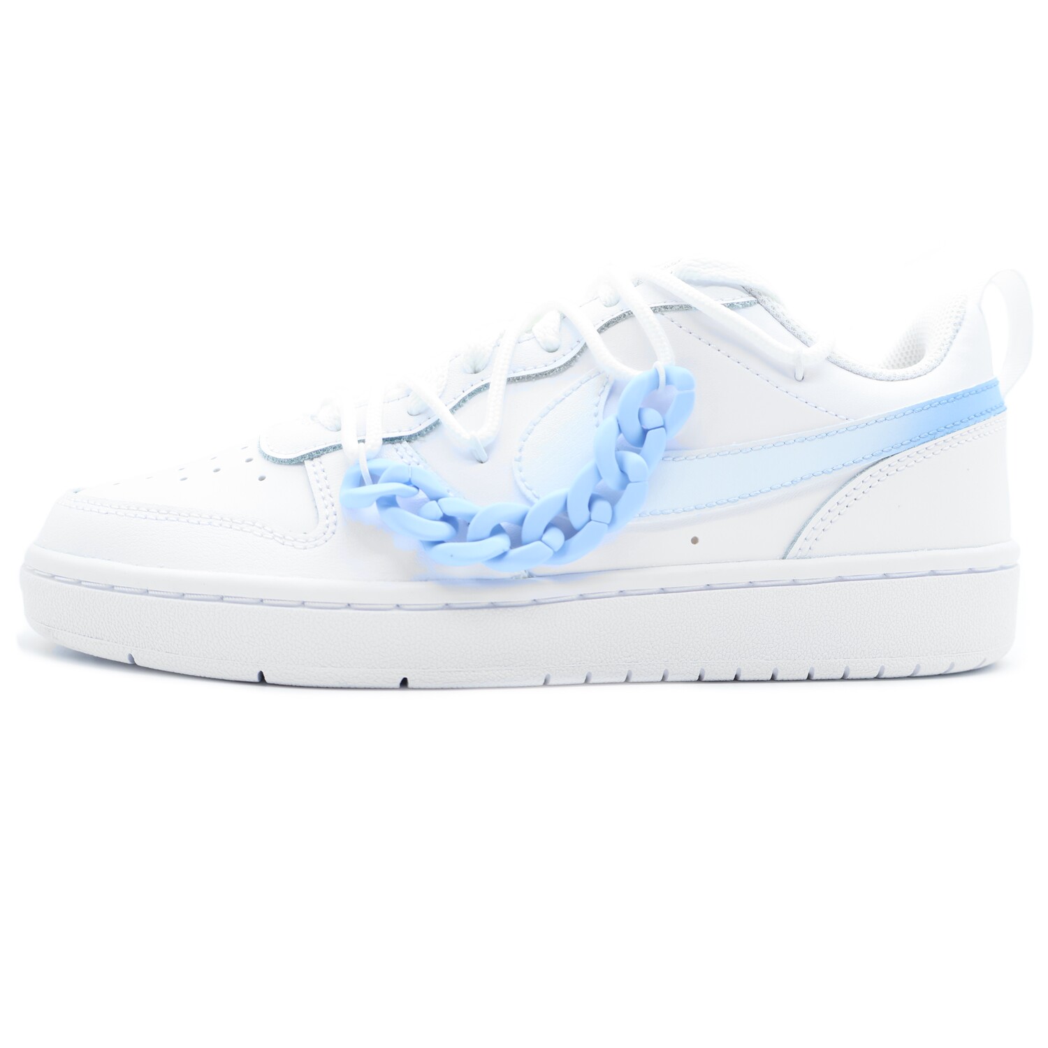 

Женские кроссовки для скейтбординга Nike Court Borough Low, White