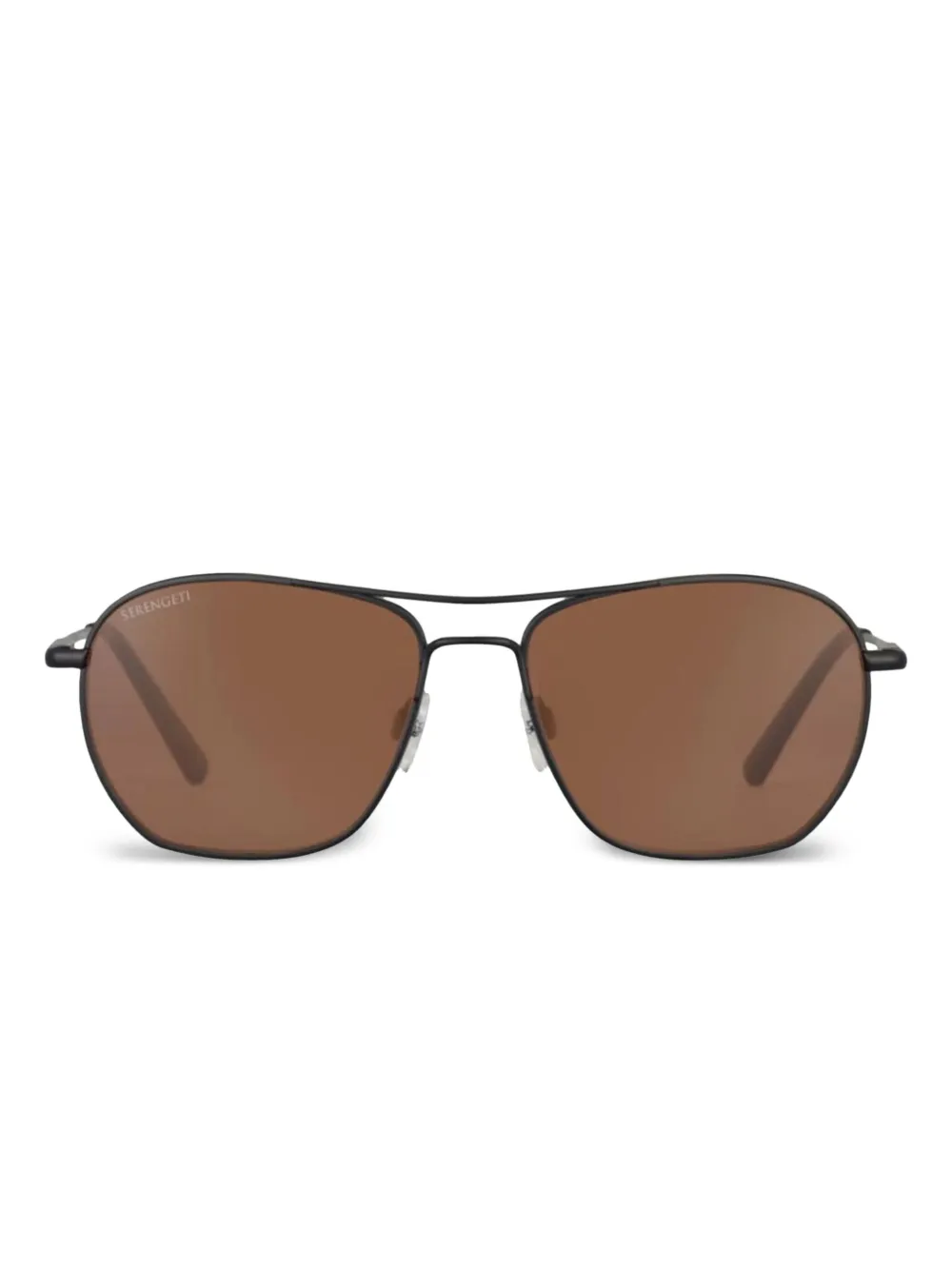 

Солнцезащитные очки Lunger Serengeti Eyewear, черный