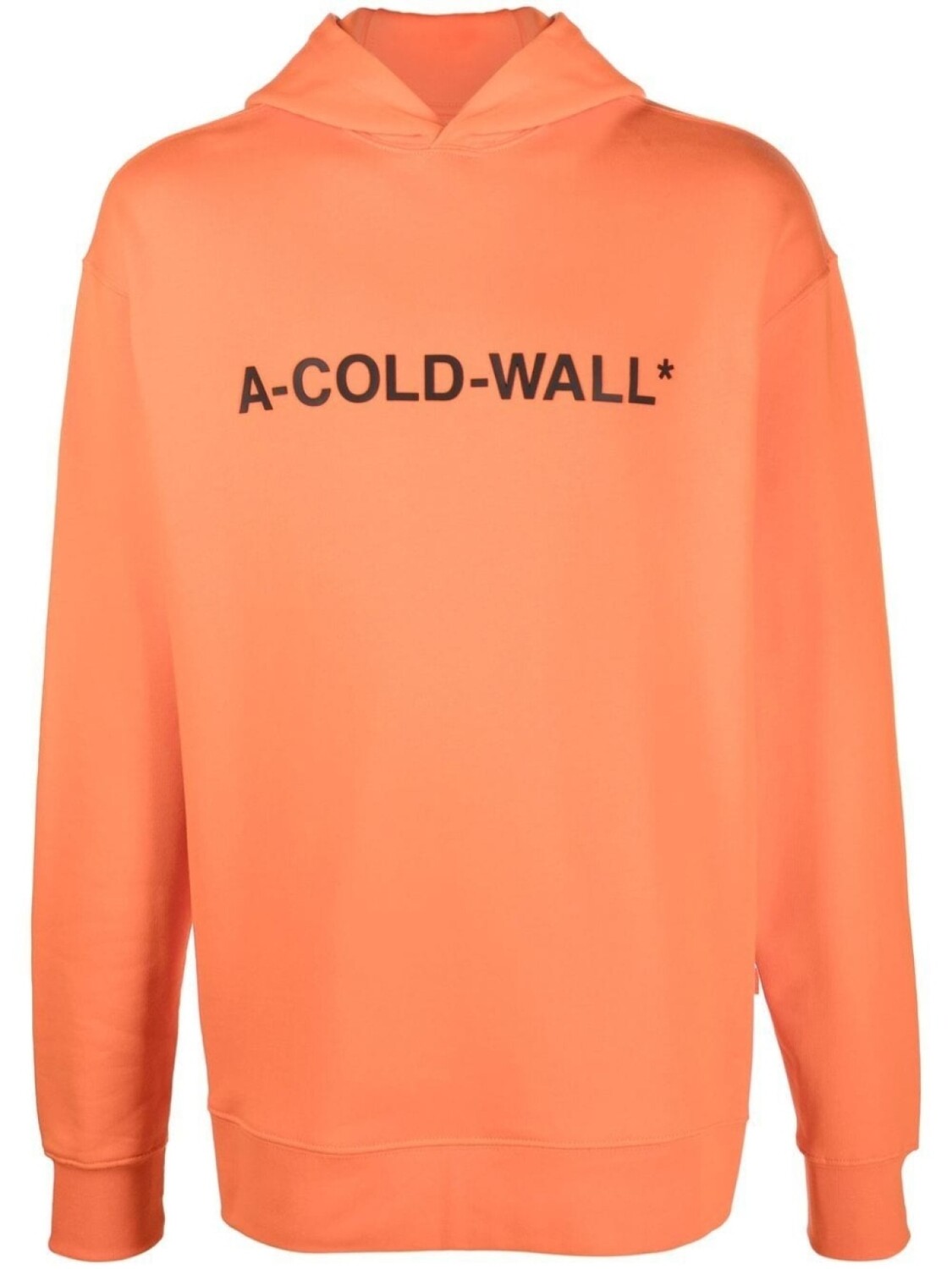 

A-COLD-WALL* толстовка с капюшоном и логотипом, оранжевый
