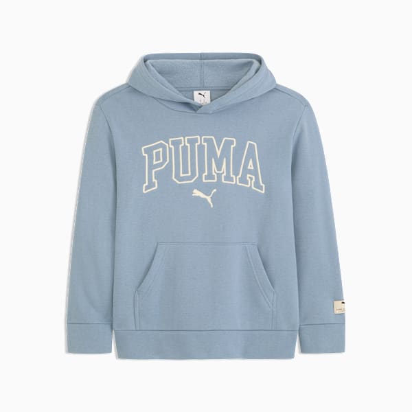 

Детская флисовая толстовка с капюшоном Class Pack Puma, синий