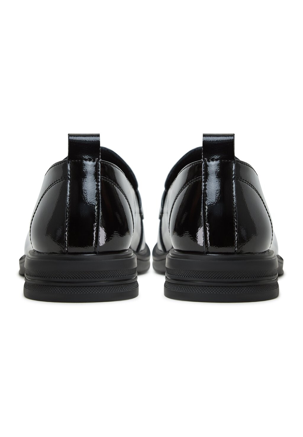 Слипоны Block Heels Loafers Cesare Gaspari, черные — фото 3