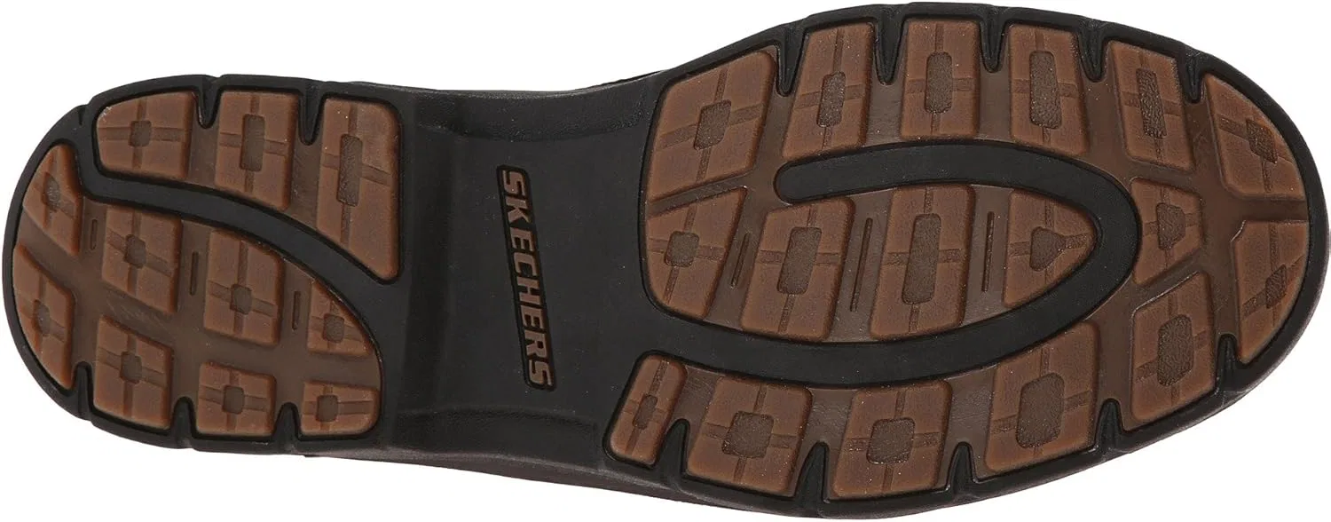 Туфли Skechers Herren Segment Search Oxford, Brown — фото 4