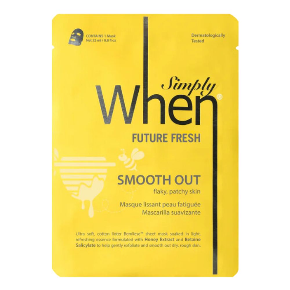 

Хлопковая маска для лица против перхоти future fresh smooth out ultra-soft cotton linter bemliese sheet mask When, количество 1 шт.