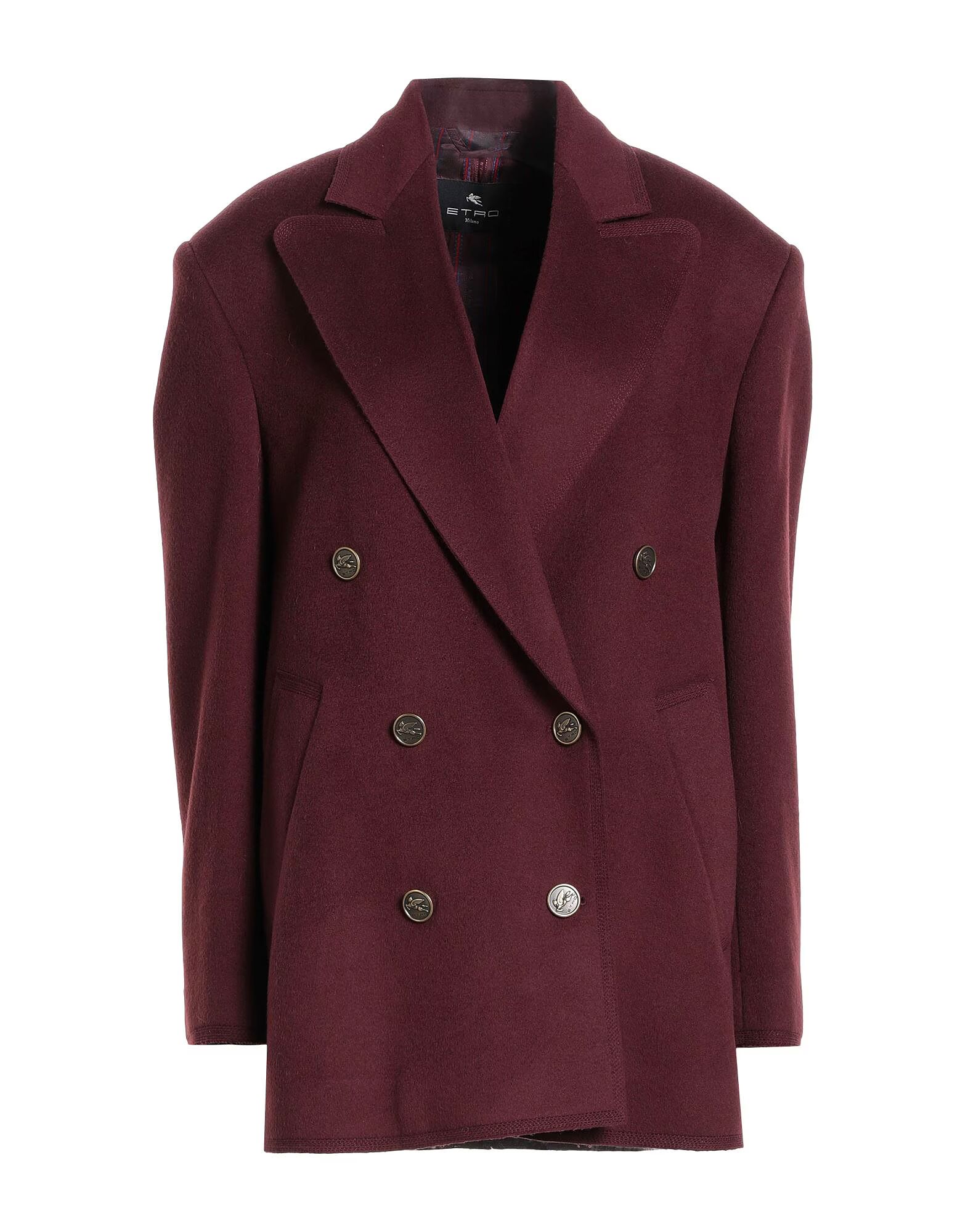 

Пальто Etro, бордовый