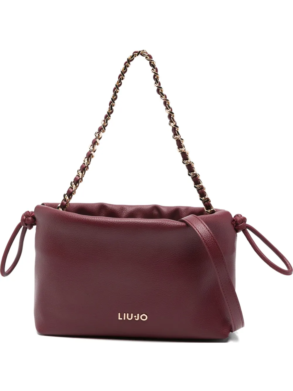 

Сумка-мешок на цепочке LIU JO, красный