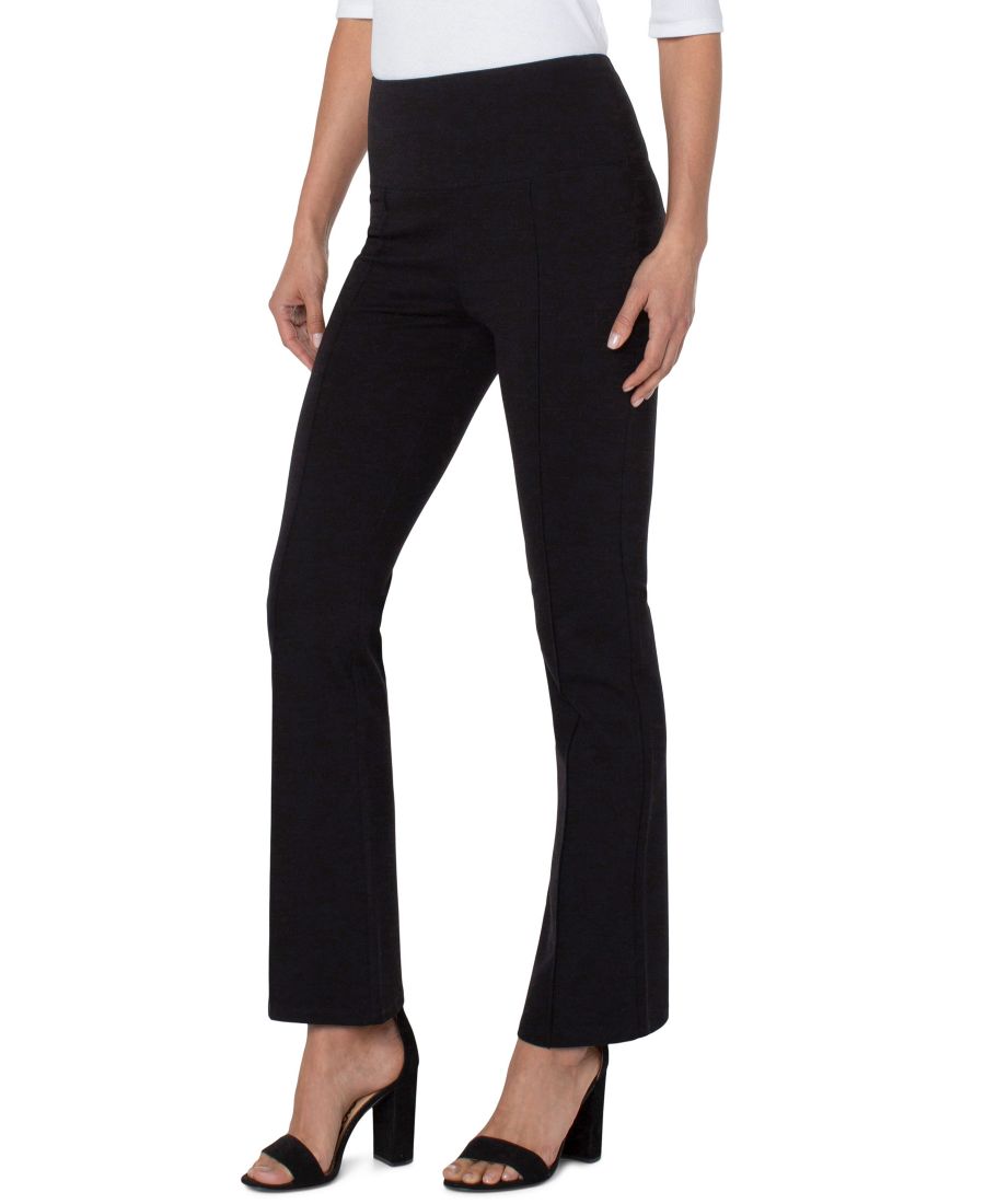 

Женские брюки-клеш полной длины Liverpool Los Angeles, Black