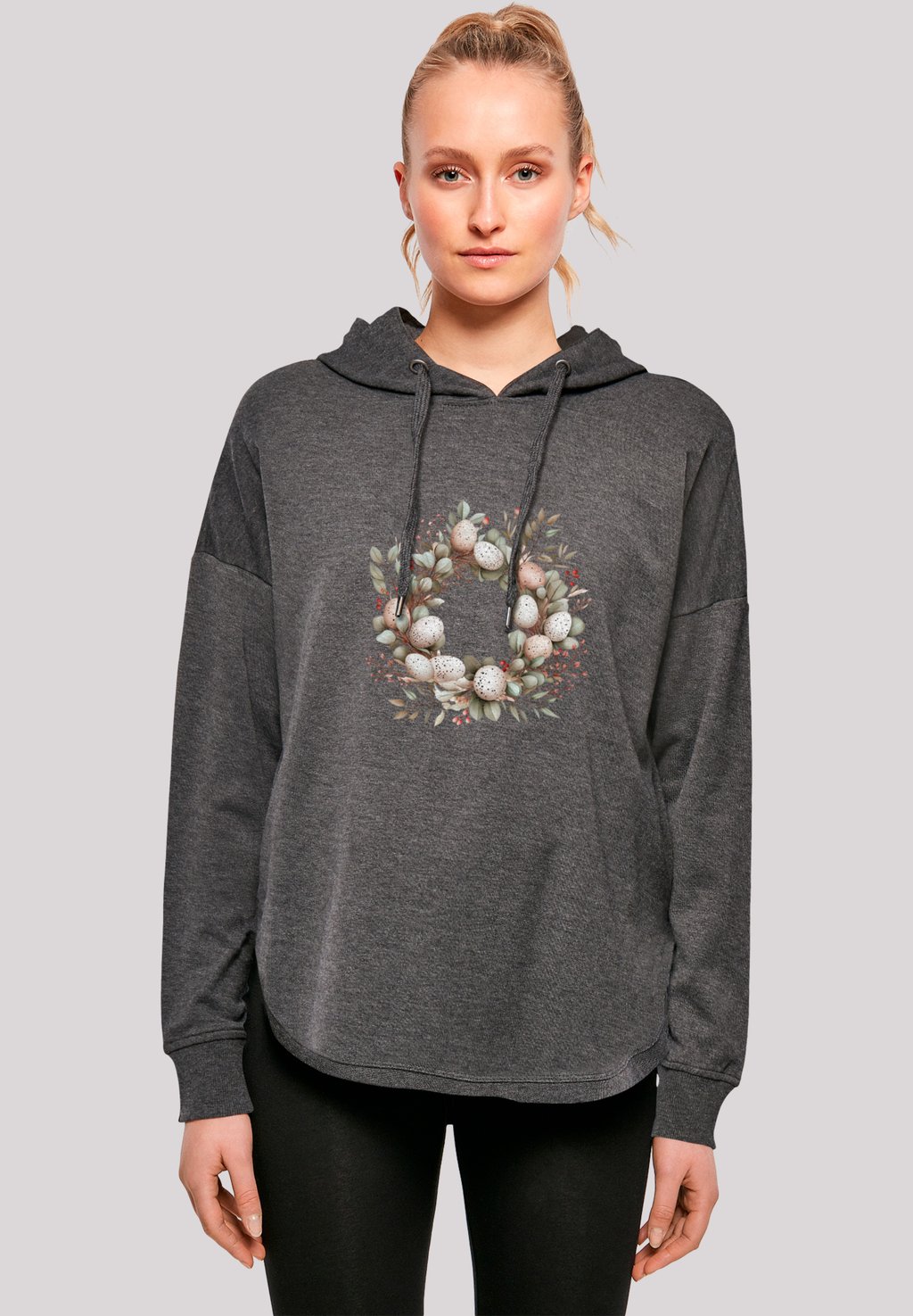 

Толстовка Hoodie F4NT4STIC, темно-серый
