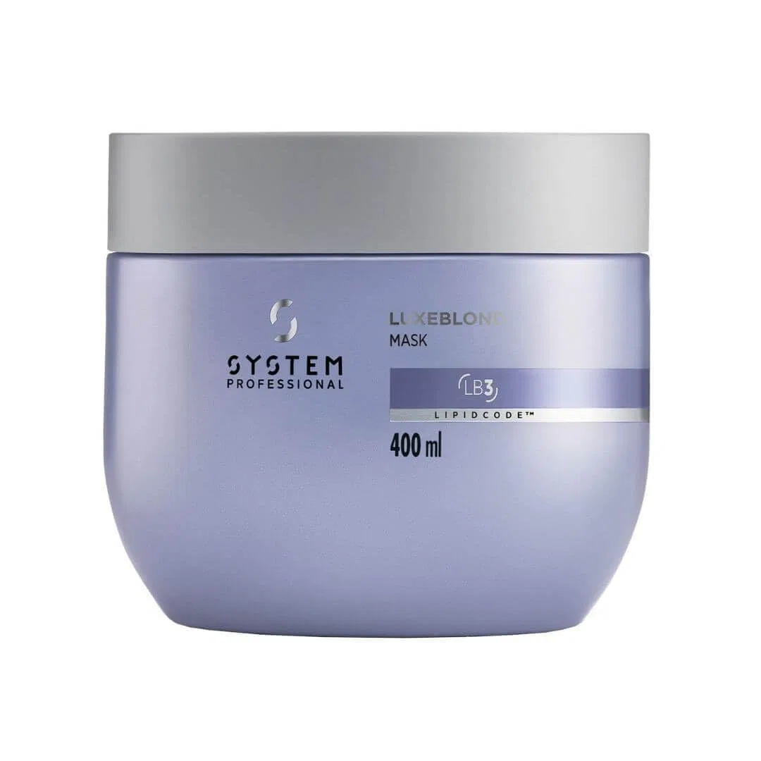 Маска «LuxeBlonde System Professional» 400 мл Wella