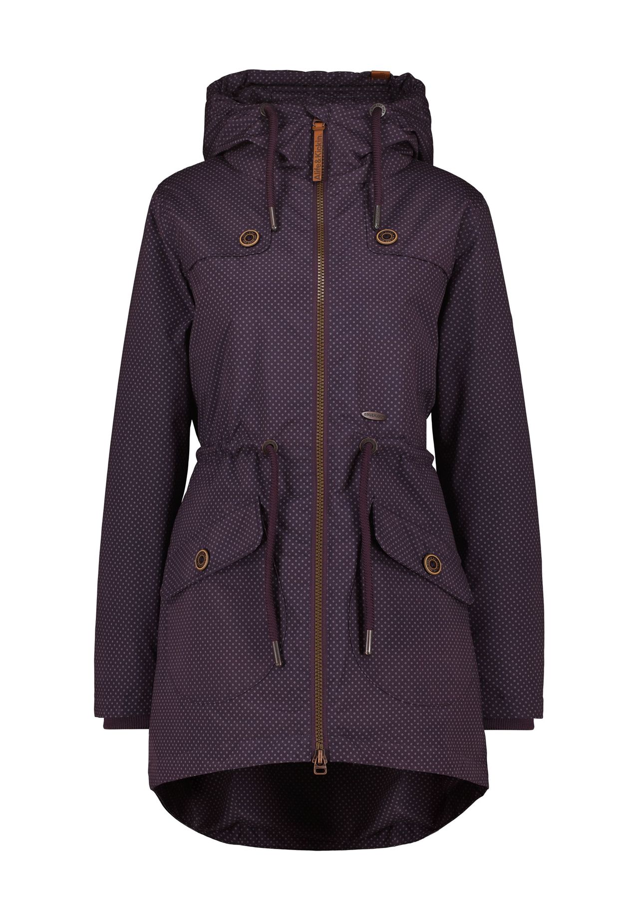 

Шарлотта AK B Парка ALIFE AND KICKIN, цвет Aubergine