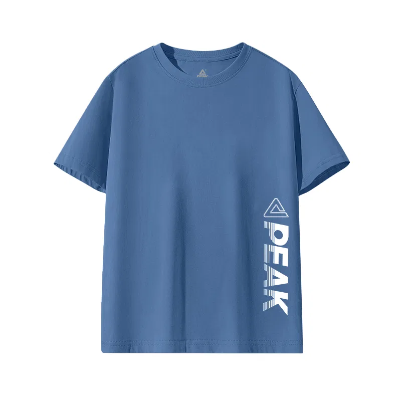 Футболка детская с принтом PEAK Indigo/PK