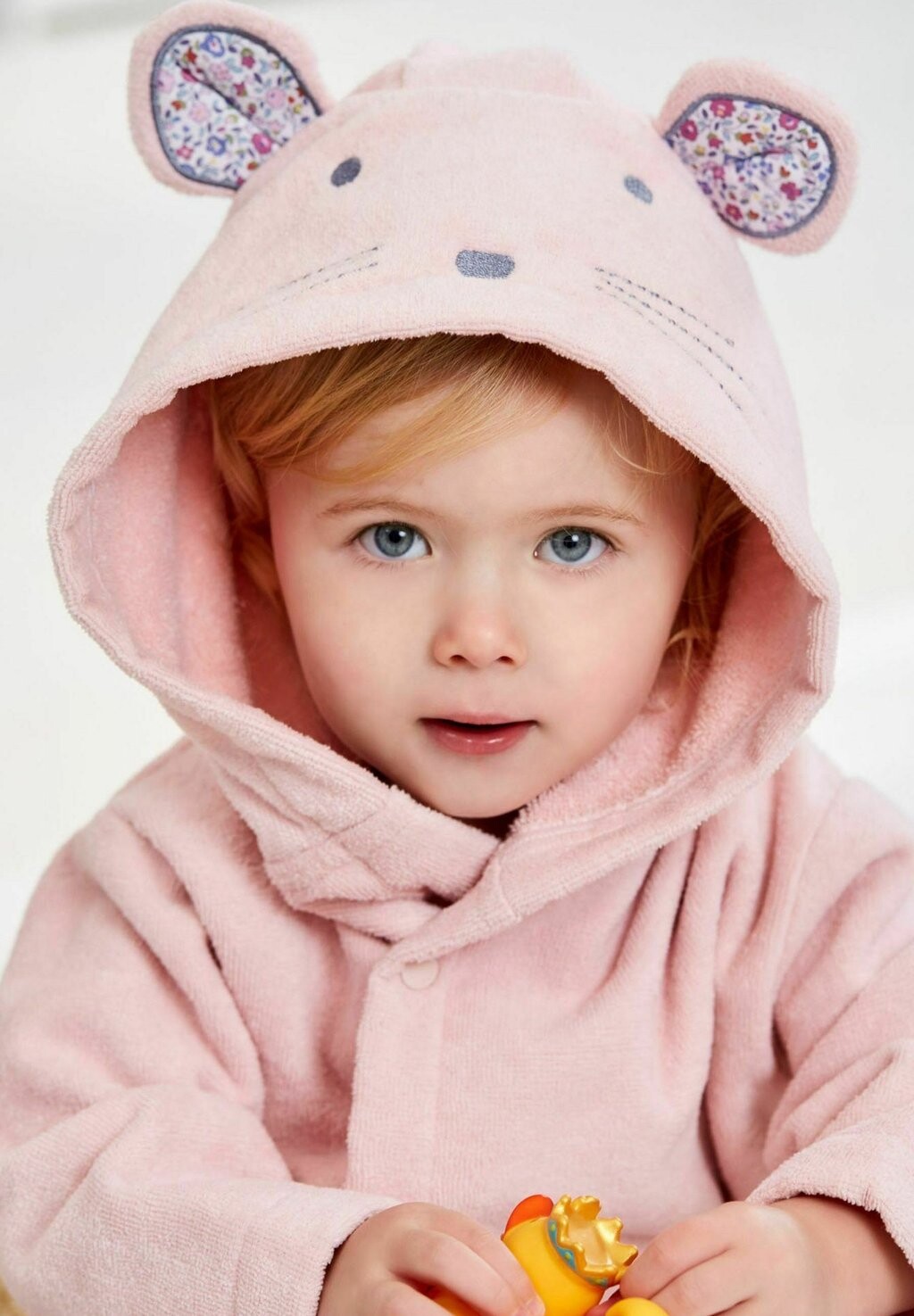 

Халат MOUSE JoJo Maman Bébé, цвет pink