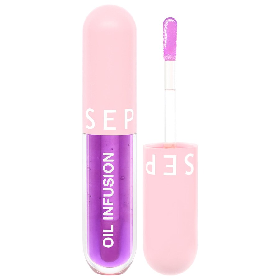 

Увлажняющее масло для губ Oil Infusion SEPHORA COLLECTION, 0.10 oz/3 ml, sheer purple