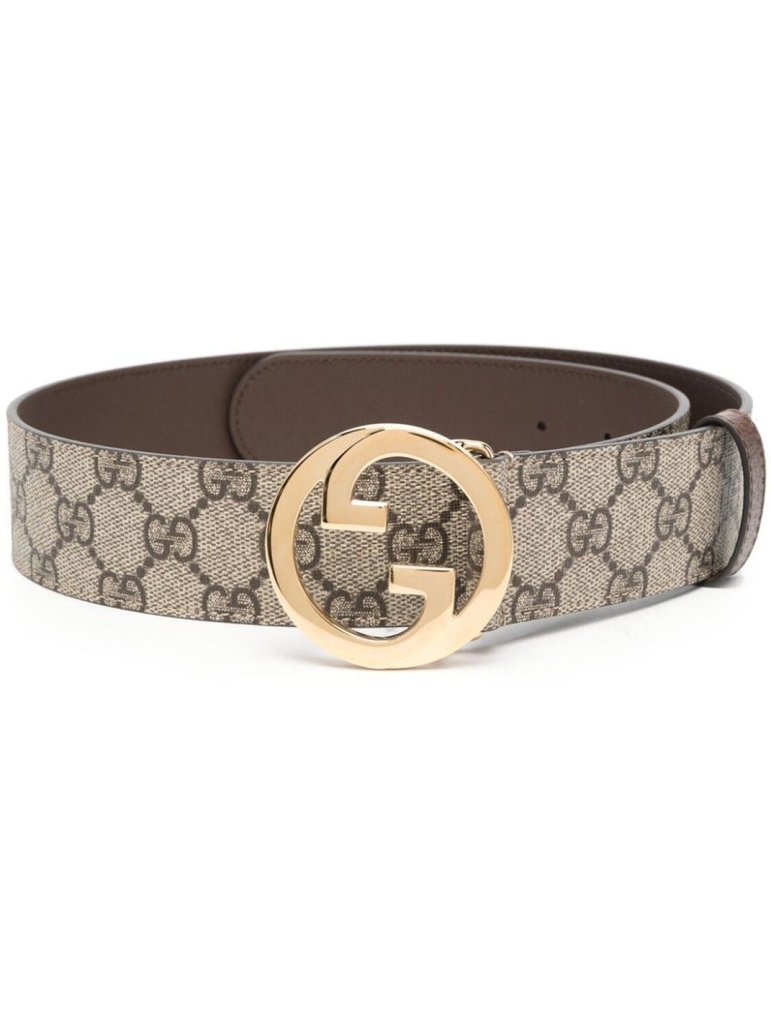 

Gucci ремень Blondie с монограммой, нейтральный цвет
