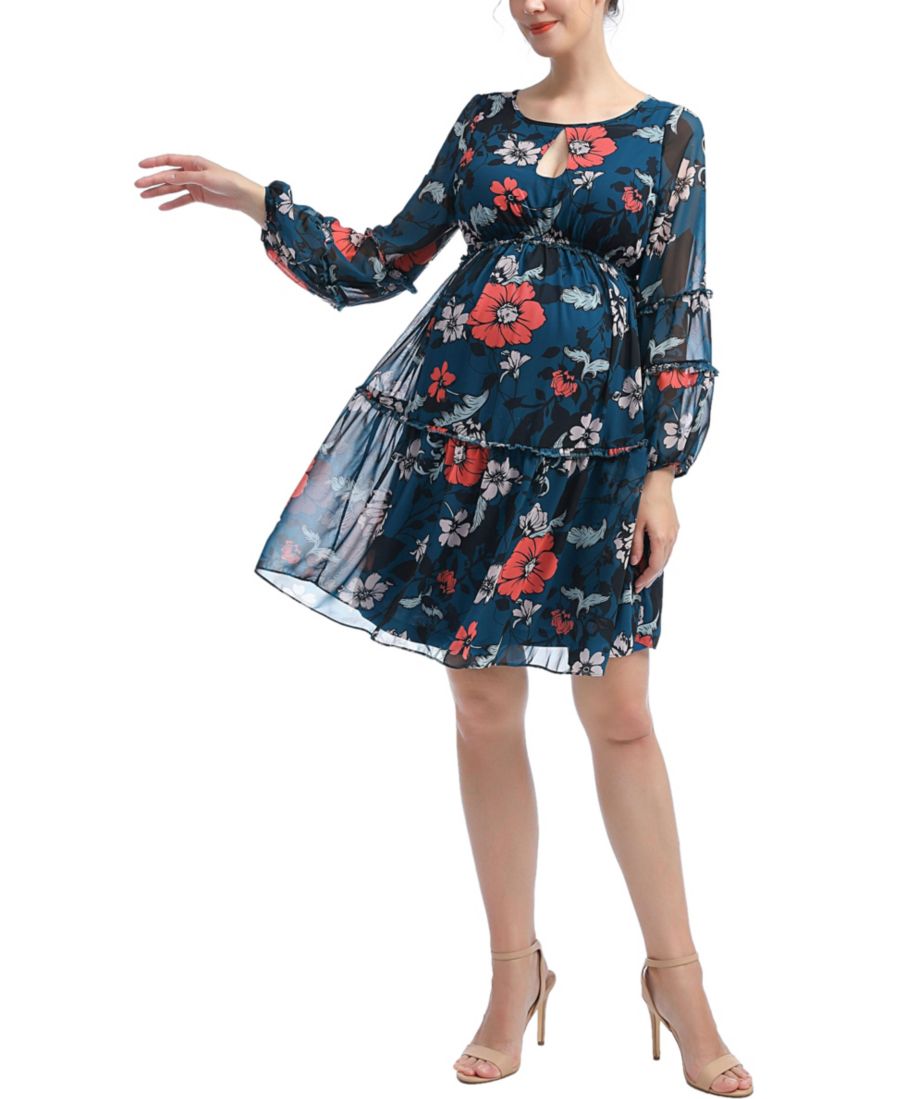 

Платье для беременных Kimi + Kai Jupiter Babydoll Dress kimi + kai, Multicolored