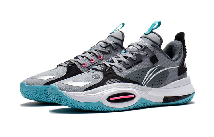 Баскетбольные кроссовки City 10 Youth Edition для детей GS Low-top Stone Gray Lining — фото 3
