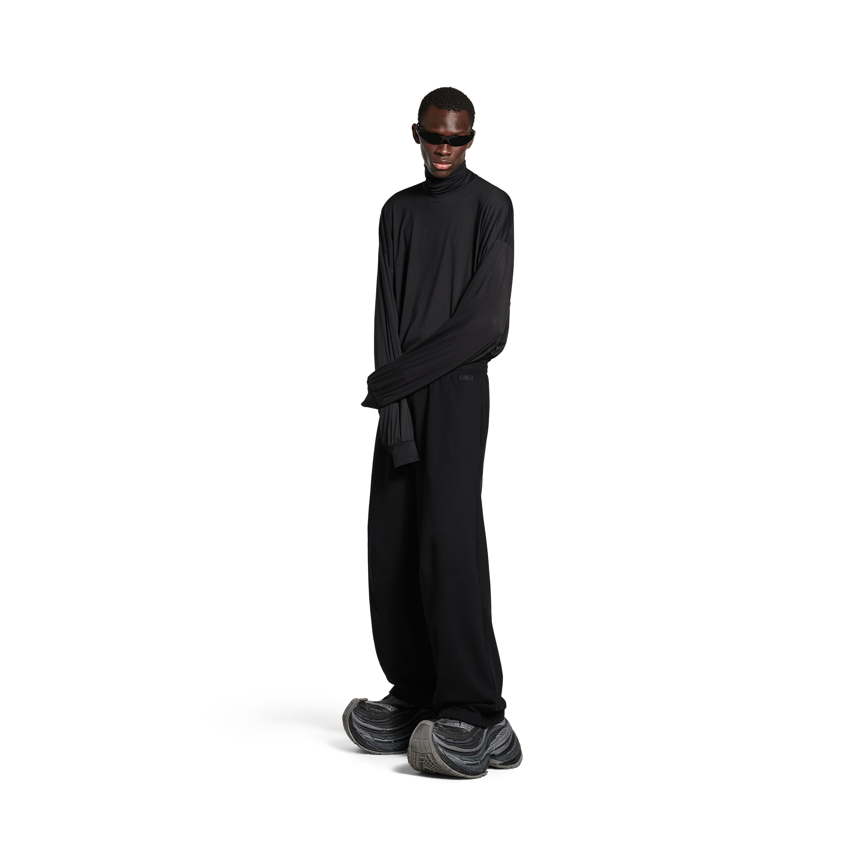 

BB Garderobe мешковатые спортивные штаны BALENCIAGA, черный