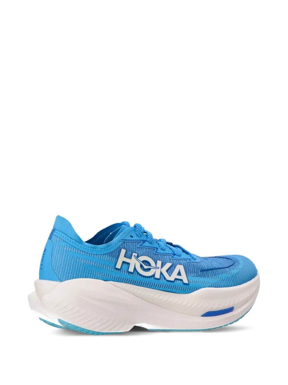 Кроссовки Mach X 2 HOKA, синий — фото 3