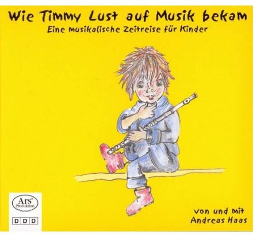 

CD диск Haas / Andreas: Timmy Lust Musik