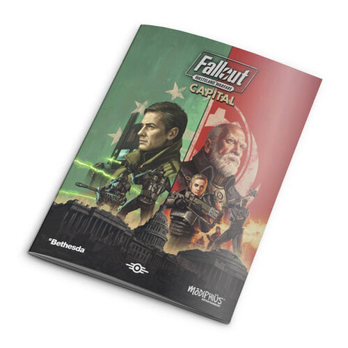 

Книга Fallout: Wasteland Warfare – Capital Rules Expansion