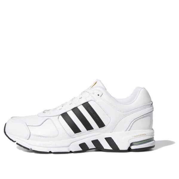 

Кроссовки оборудование 10 кожа Adidas, белый
