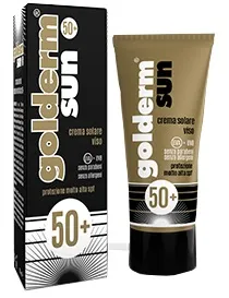 

Golderm Sun SPF 50+ Защитный солнцезащитный крем для лица 50 мл Shedir