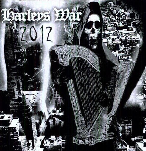 

CD диск Harley's War: 2012