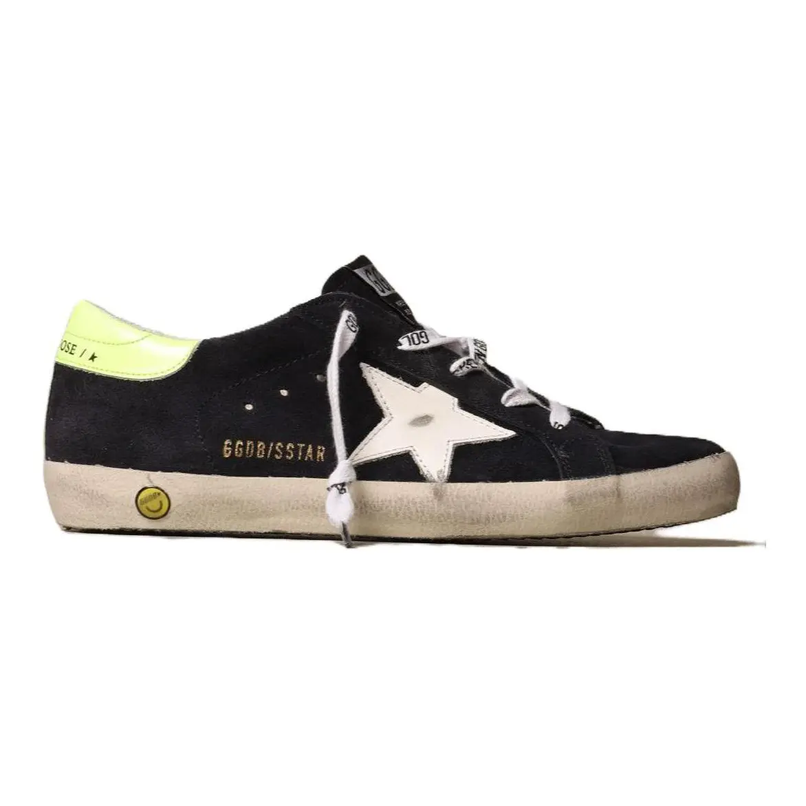 Кроссовки Golden Goose Super-Star Kids Lifestyle Shoes GS — фото 2