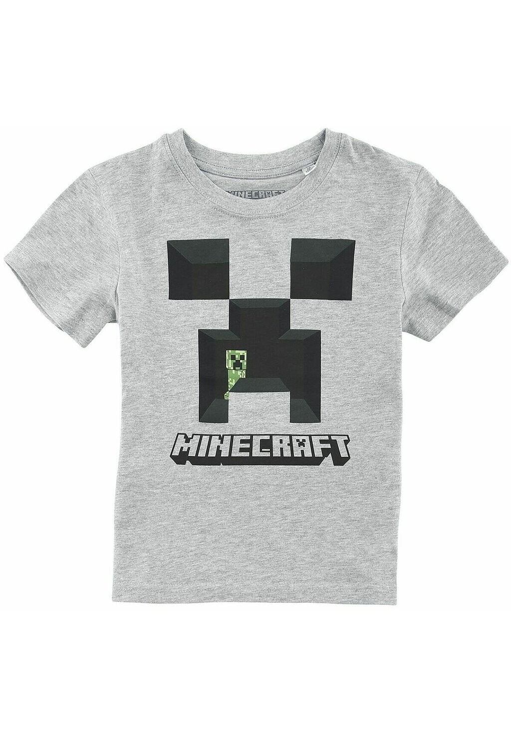 

Пижамный комплект MINECRAFT CREEPER Fabelkids, серый