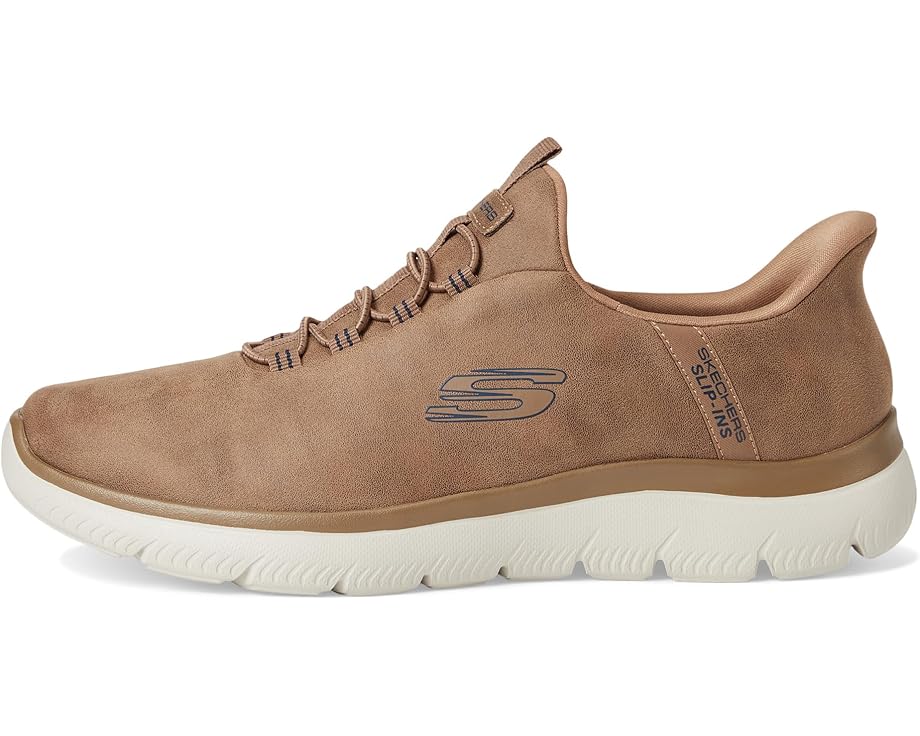 Кроссовки SKECHERS Summits Korlo Hands Free Slip-In, цвет Whiskey — фото 4