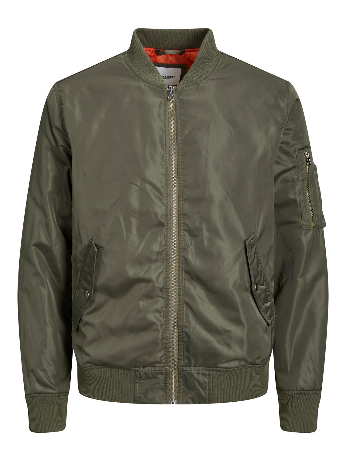 

Куртка Jack & Jones, зеленый