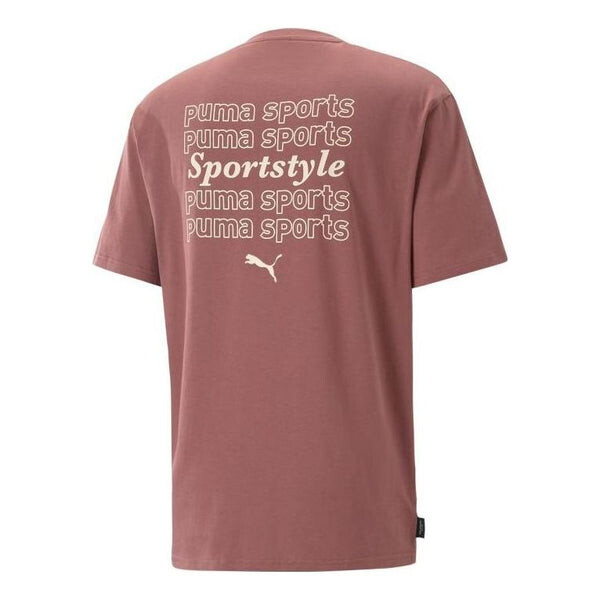 

Футболка casual t-shirt 'pink' Puma, розовый