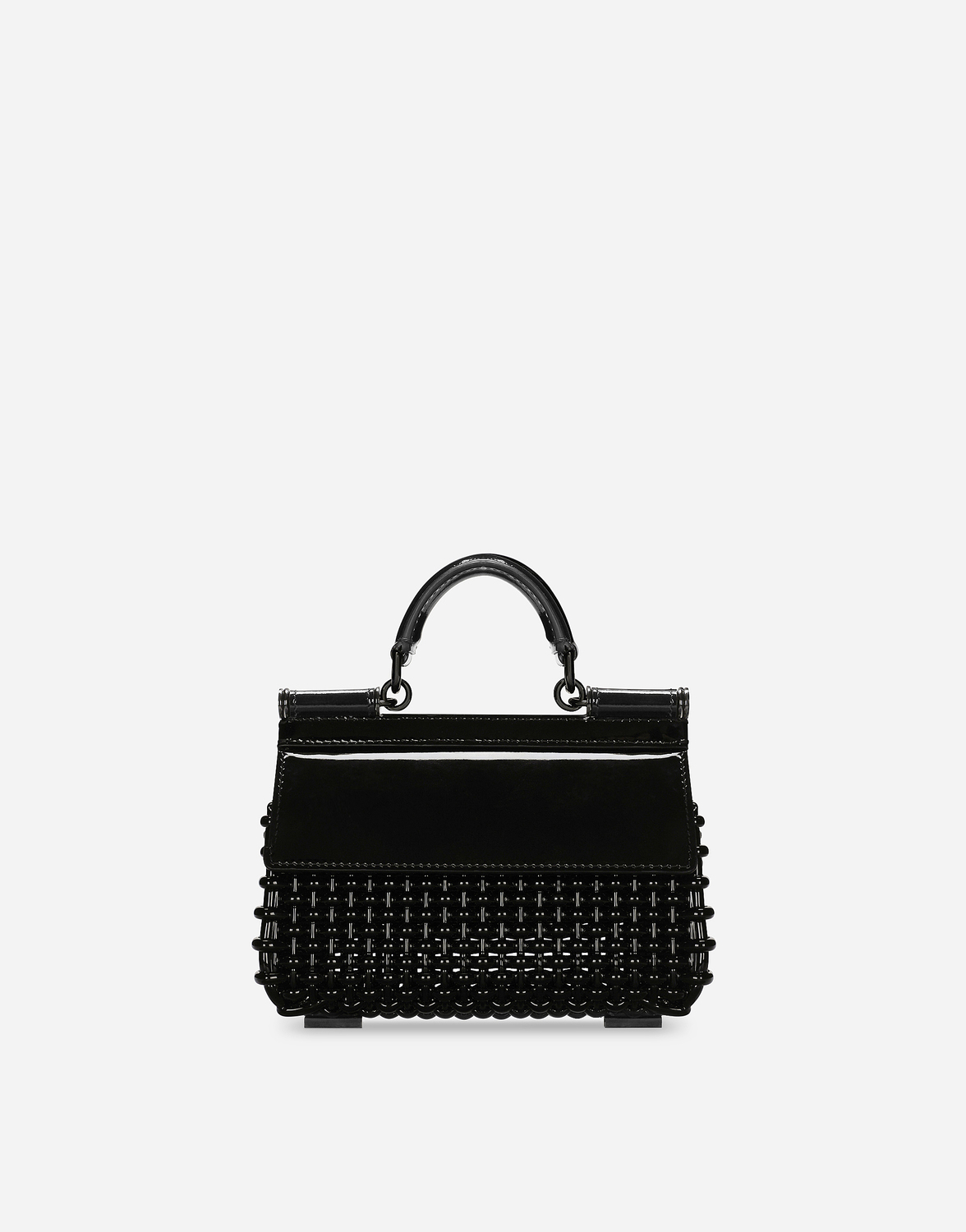 Сумка sicily box Dolce & Gabbana, черный — фото 4