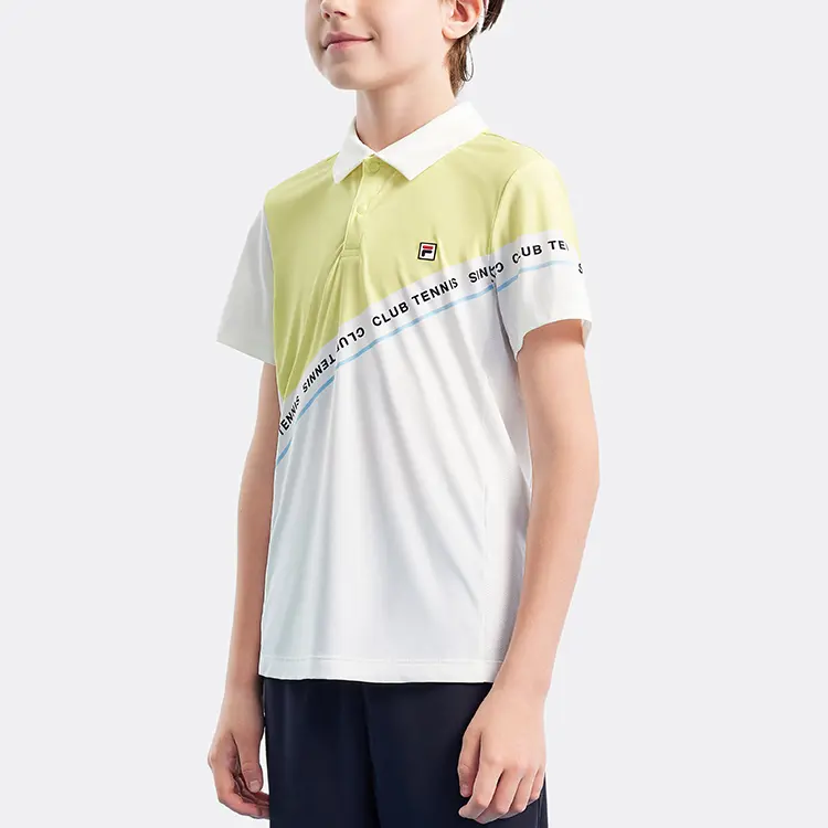 FILA KIDS Футболка AW24 ярко-белая — фото 3